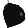 Gorro Odlo Microfleece Warm Eco Black