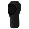 odlo Balaclava FACE MASK ACTIVE WARM ECO Steel Gre BLACK