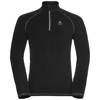 odlo MIDLAYER HZ RIGI Dark Sapphire BLACK