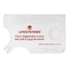 Zubehör lifesystems Tick Remover Card