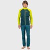 Fleece karpos PIZZOCCO EVO FULL-ZIP FLEECE Refl.Pond