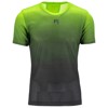 Camiseta karpos VERVE MESH T-SHIRT Black/Jasmine Green