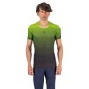 Marškinėliai karpos VERVE MESH T-SHIRT Black/Jasmine Green