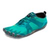 Wanderschuhe fivefingers V-ALPHA TEAL/BLUE
