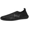 Sapatos de caminhada helly hansen CREST WATERMOC Black/Charcoal