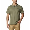Koszulka polo columbia UTILIZER POLO Collegiate Navy STONE GREE