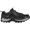 Turistická obuv cmp RIGEL LOW TREK WP NERO