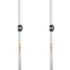 Stolpar leki CRESSIDA FX CARBON AS white-mango-silver