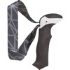Paski leki FOAM white-gray brown