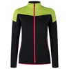 T-shirt montura STRETCH MIND MAGLIA WOMAN Nero/Verde Lim