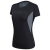 Camiseta montura RUN LOGO T-SHIRT WOMAN