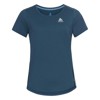 Marškinėliai odlo CREW S/S ZEROWEIGHT CHILL-T Blue