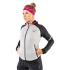 Flisinis megztinis dynafit LIGHT PTC W HOODY Beet Red/65 BLACK OUT/