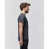 Marškinėliai salewa PUEZ MELANGE DRY S/S TEE Black Out Mel