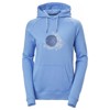 Sweatshirt helly hansen F2F ORGANIC COTTON HOODIE Daffodil Yel SKAGEN BLU
