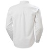 Camisa helly hansen CLUB LS SHIRT White