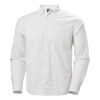 Camisa helly hansen CLUB LS SHIRT White