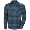 Srajca helly hansen LOKKA ORGANIC FLANNEL LS SHIRT Deep Stee