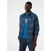 Camisa helly hansen LOKKA ORGANIC FLANNEL LS SHIRT Deep Stee