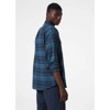 Camisa helly hansen LOKKA ORGANIC FLANNEL LS SHIRT Deep Stee
