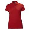 Poloshirt helly hansen CREW PIQUE 2 POLO White ALERT RED