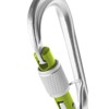 Mosquetón edelrid Bruce Steel Screw FG II silver