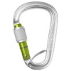 Karabinek edelrid Bruce Steel Screw FG II silver