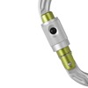 Mosquetón edelrid Oval Power 2500 Permalock