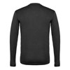 Tričko salewa PUEZ MELANGE DRY L/S TEE Black Out Mel