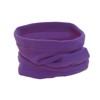  matt Polartec Classic Micro Jr Neckwarmer VIOLETA