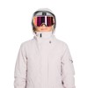 Takki volcom IRIS 3-IN-1  JACKET Amethyst Sm