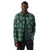 Srajca helly hansen LOKKA ORGANIC FLANNEL LS SHIRT Deep Stee DARKEST SP