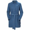 Vestido helly hansen W FLANNEL SHIRT DRESS Ocean
