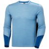  helly hansen Lifa Merino Midweight Crew BLUE FOG
