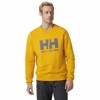 helly hansen  Logo Crew Sweashirt CLOUDBERRY