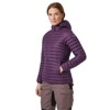 Chaqueta helly hansen Sirdal Hooded Insulator W AMETHYST