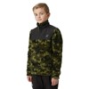 Pulóver helly hansen JR CHAMP 1/2 ZIP MIDLAYER Dark Creek GREEN
