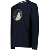 Majica s kratkimi rokavi cmp T-SHIRT ANTRACITE