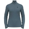 Forro polar odlo Roy Midlayer 1/2 Zip  W BLUE WING