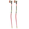 Hůlky leki GS 3D Bright Red-Black-Neonyellow