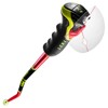 Hůlky leki GS 3D Bright Red-Black-Neonyellow