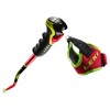 Hůlky leki GS 3D Bright Red-Black-Neonyellow