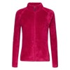 rock experience Polar Fleece MOCK NECK W.FLC  CAVIA CHERRIES J