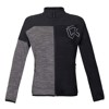 Jakna rock experience Kobra Mock Neck Fz W CAVIAR GRE