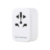 Accessorio lifeventure Travel Adaptor w/ USB (& USB C)