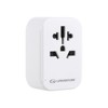 Accessoire lifeventure Travel Adaptor w/ USB (& USB C)