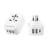 Accessoire lifeventure Travel Adaptor w/USB (& USB C)