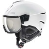 Šalmas Uvex Instinct Visor White - Black Mat