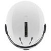 Šalmas uvex Instinct Visor White - Black Mat