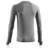 T-paita lurbel VOLCANO LONG SLEEVES Ice Grey